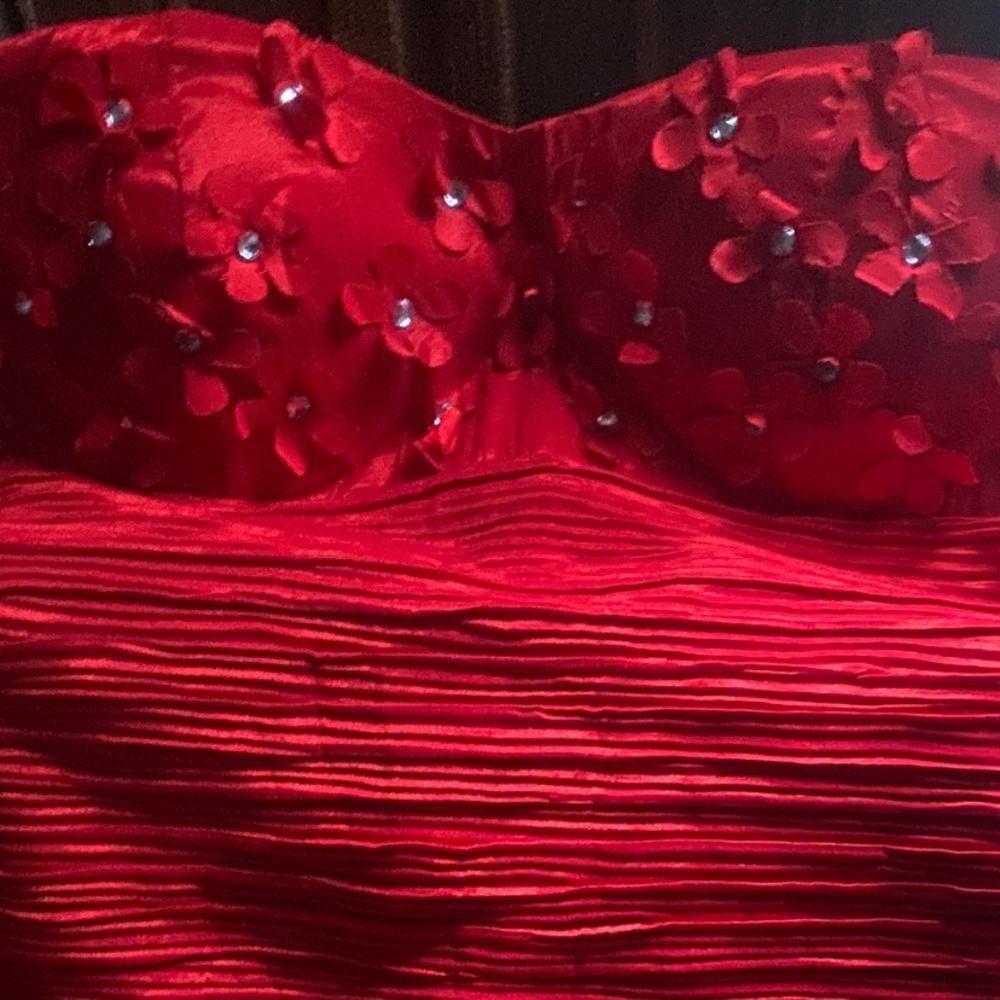 SALE👍🛍ROMEO & JULIET COUTURE DRESS M 6-7 🛍 - Picture 8 of 15